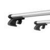 Bare portbagaj cu cheie AUDI A4 B7 2004-2008 Combi - 120 cm - Aluminiu