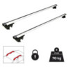 Set bare transversale PEUGEOT 308 I 2007-2013 Combi - 120 cm - Aluminiu