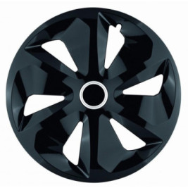 Set  capace roti ROCO - culoare negru - 13 inch