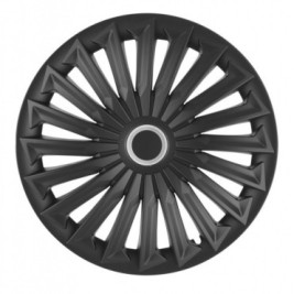 Set  capace roti JOY - culoare negru mat - 15 inch