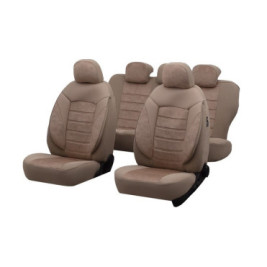 huse scaune auto compatibile SEAT Leon II 2005-2012 - Culoare: bej