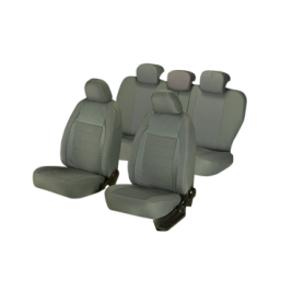 huse scaune auto compatibile SKODA Octavia II 2004-2012 - Culoare: gri