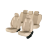 huse scaune auto compatibile SKODA Fabia II 2007-2014 - Culoare: bej